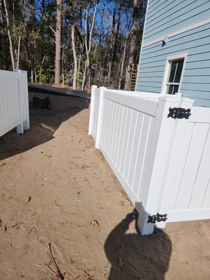 Images Trident Fence and Ironworks, LLC