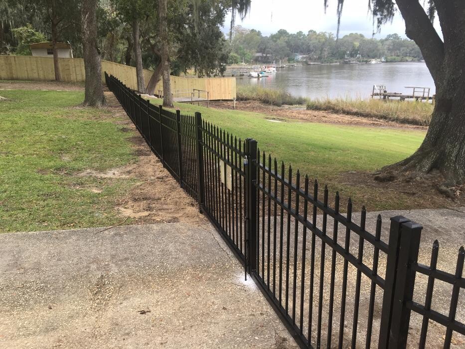 Images Trident Fence and Ironworks, LLC