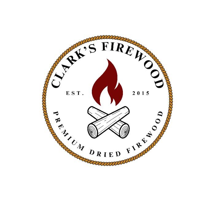 Clark's Firewood Logo