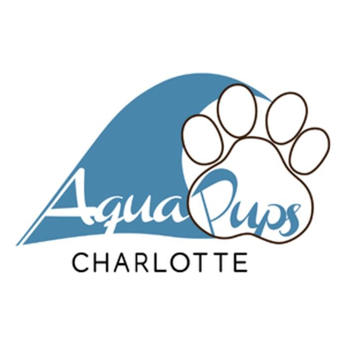 AquaPups Charlotte Logo