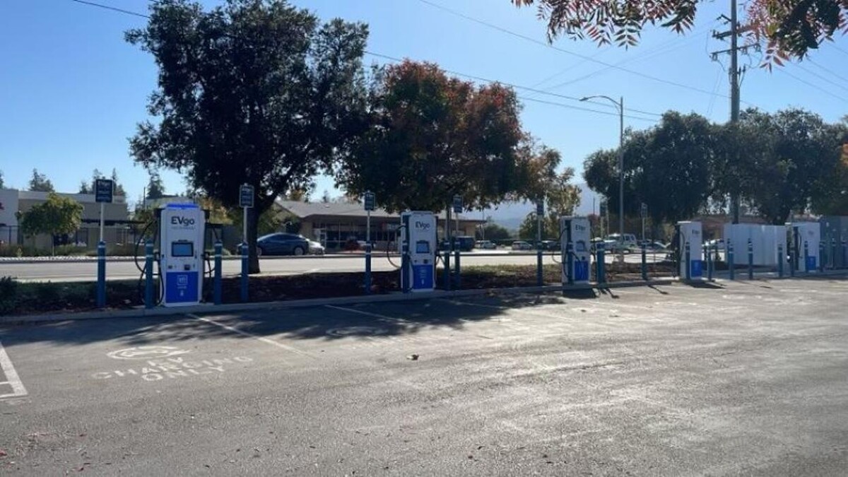 Images EVgo Car Charging Station