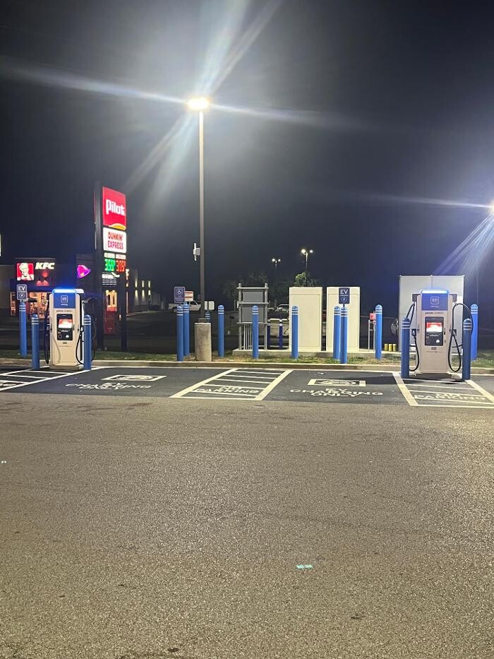 Images EVgo Car Charging Station