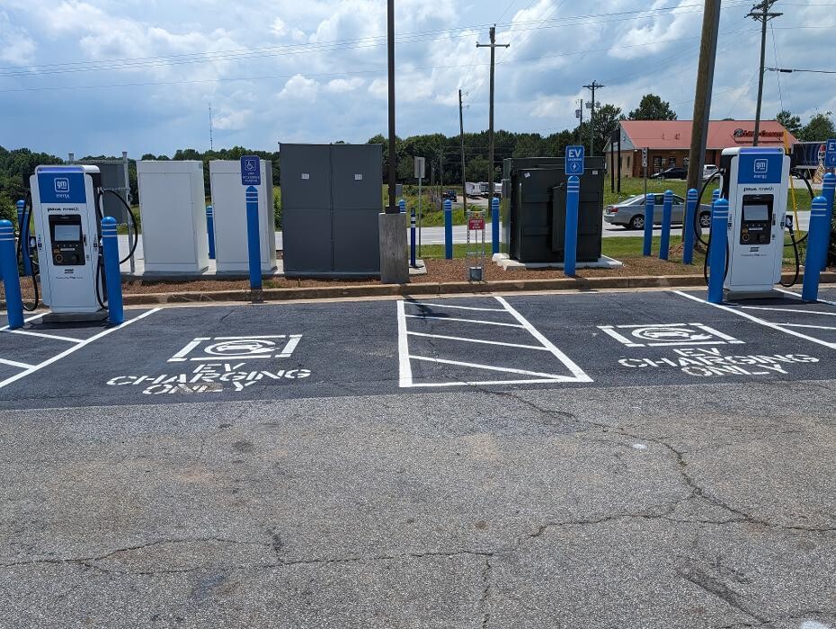 Images EVgo Car Charging Station