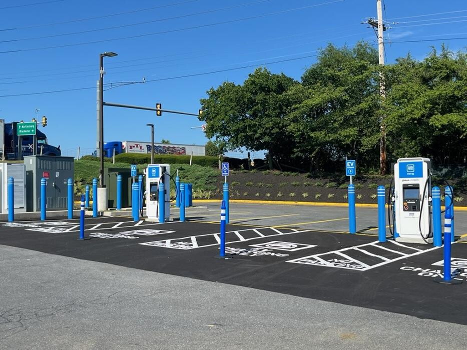 Images EVgo Car Charging Station