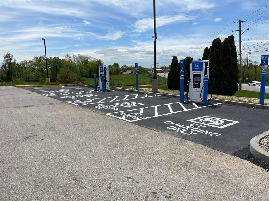 Images EVgo Car Charging Station