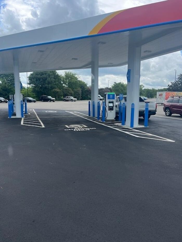 Images EVgo Car Charging Station