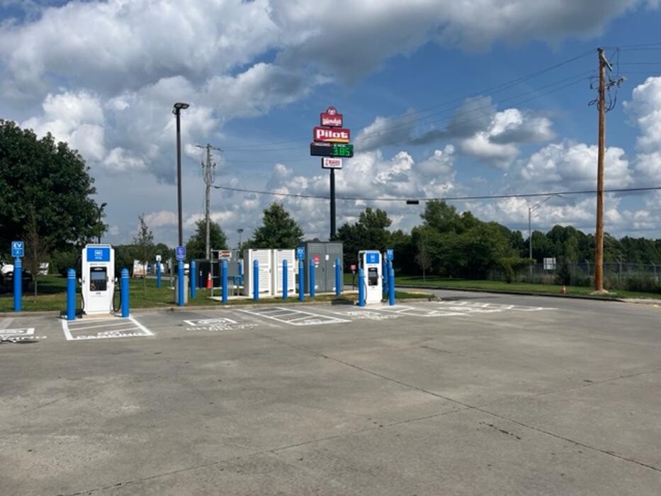 Images EVgo Car Charging Station