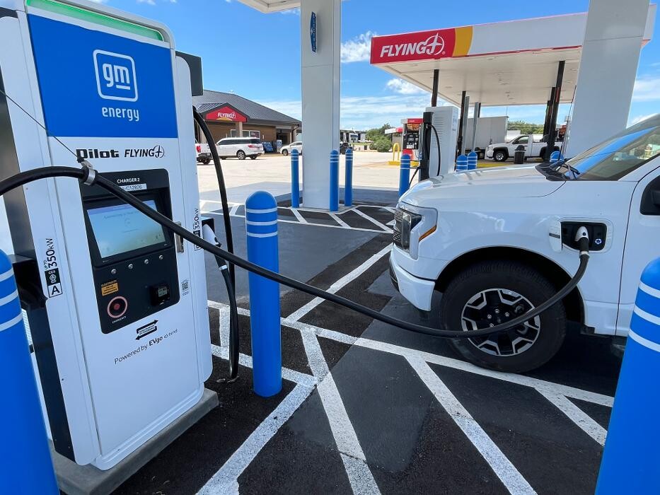 Images EVgo Car Charging Station