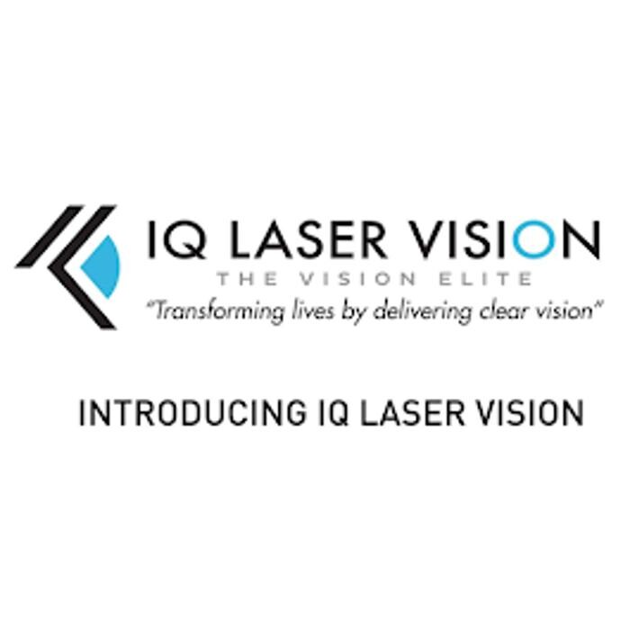 IQ Laser Vision & ScottHyver Visioncare Logo