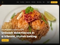 Website Screenshot My Black Thai