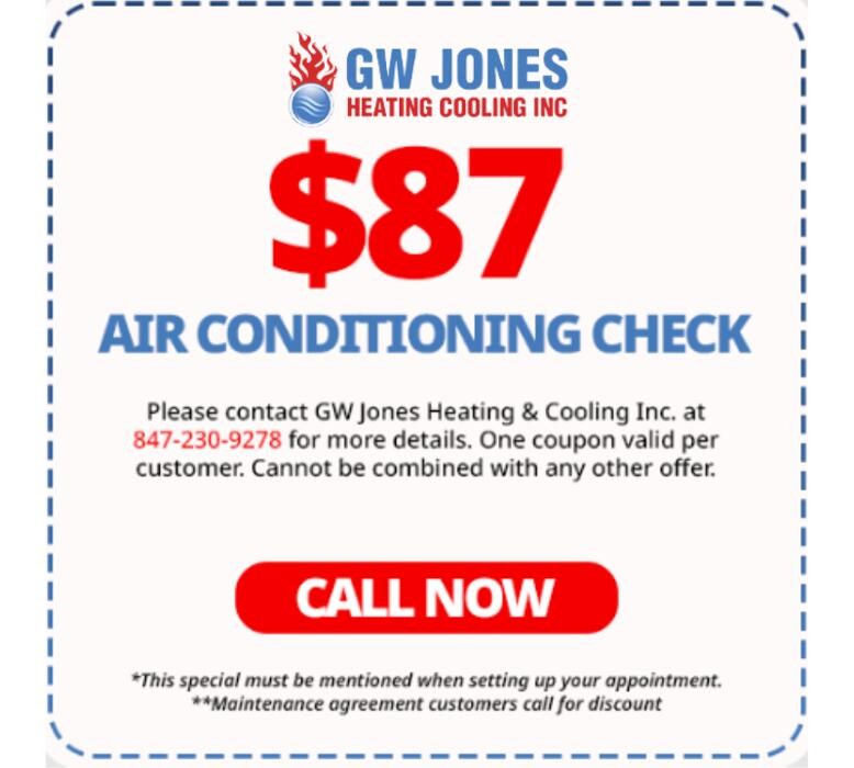 Images GW Jones Heating & Cooling Inc.