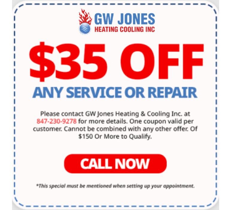 Images GW Jones Heating & Cooling Inc.