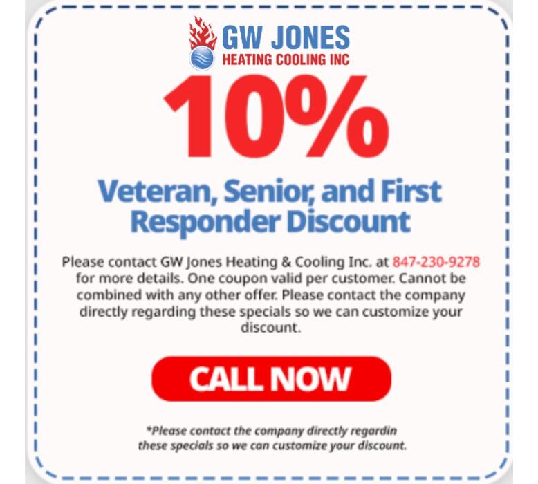 Images GW Jones Heating & Cooling Inc.