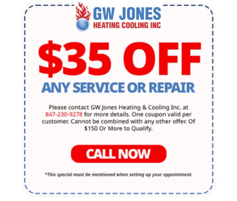 Images GW Jones Heating & Cooling Inc.