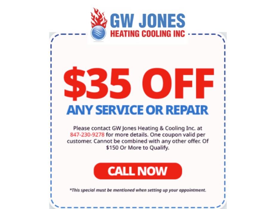 Images GW Jones Heating & Cooling Inc.