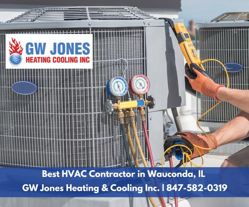 Images GW Jones Heating & Cooling Inc.