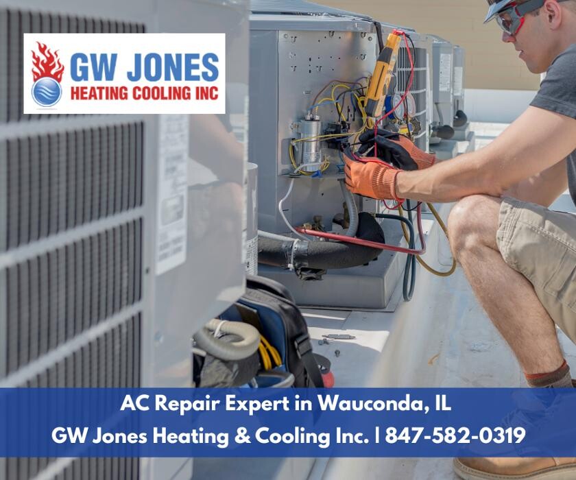 Images GW Jones Heating & Cooling Inc.