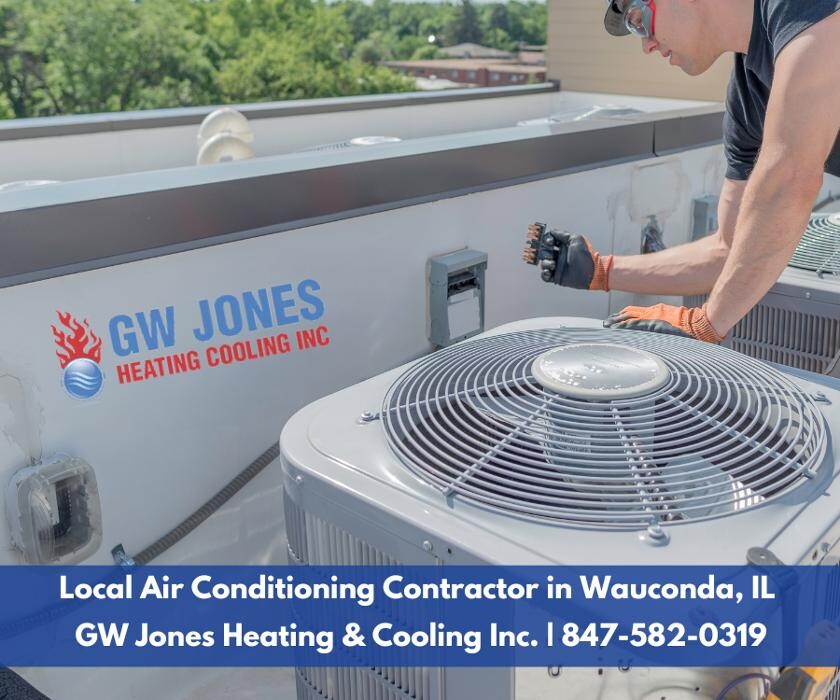 Images GW Jones Heating & Cooling Inc.