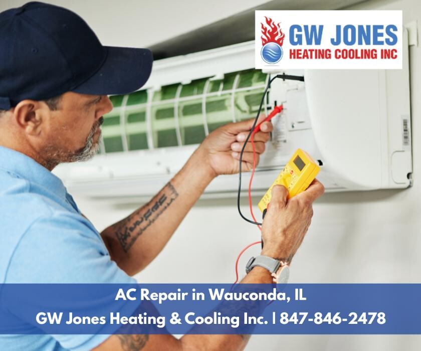 Images GW Jones Heating & Cooling Inc.