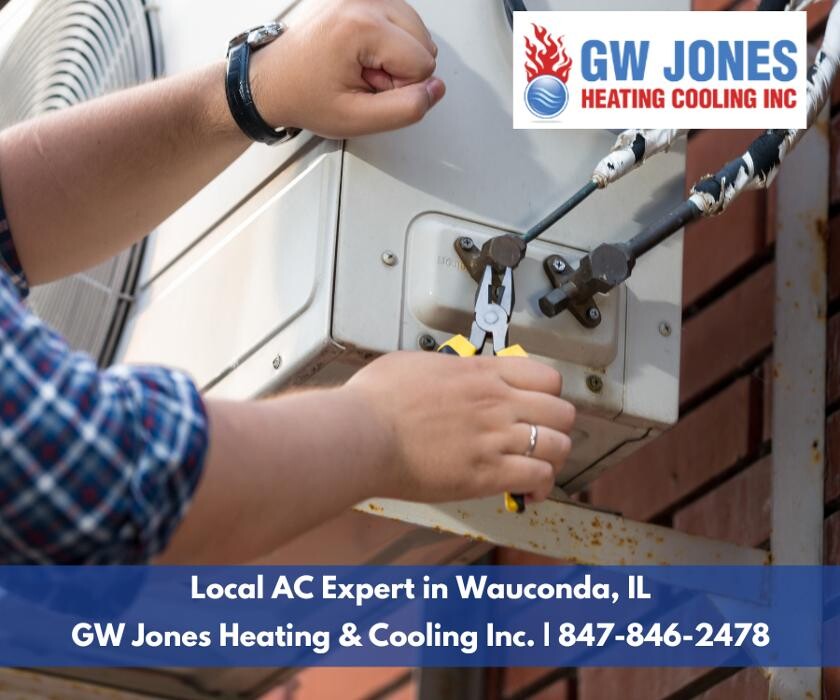 Images GW Jones Heating & Cooling Inc.
