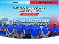 Website Chillicothe Comfort Heating & Air
