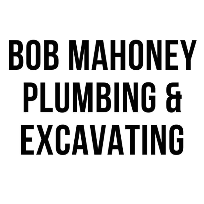 Bob Mahoney Plumbing and Excavating Logo