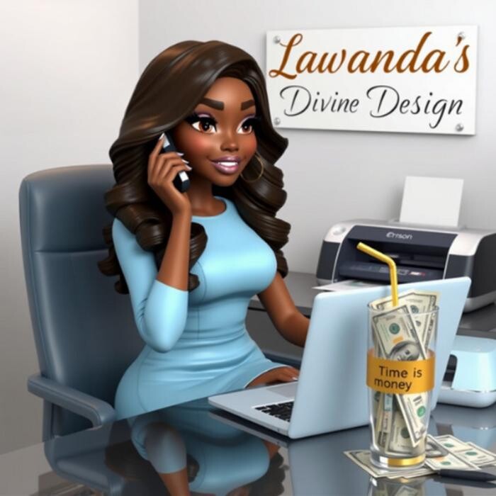 Lawandas Divine Designs Logo