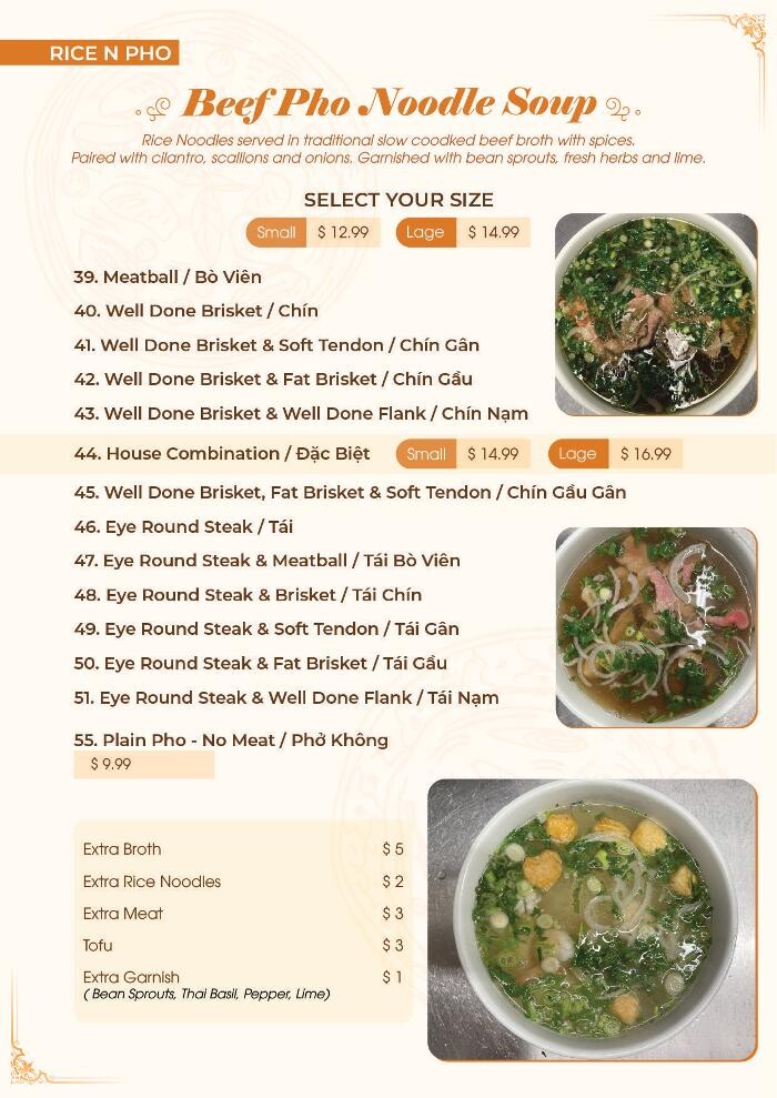 Images Rice N Pho Vietnamese Restaurant