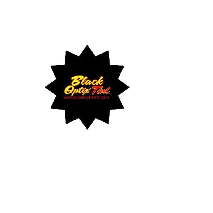 Black Optix Tint Logo