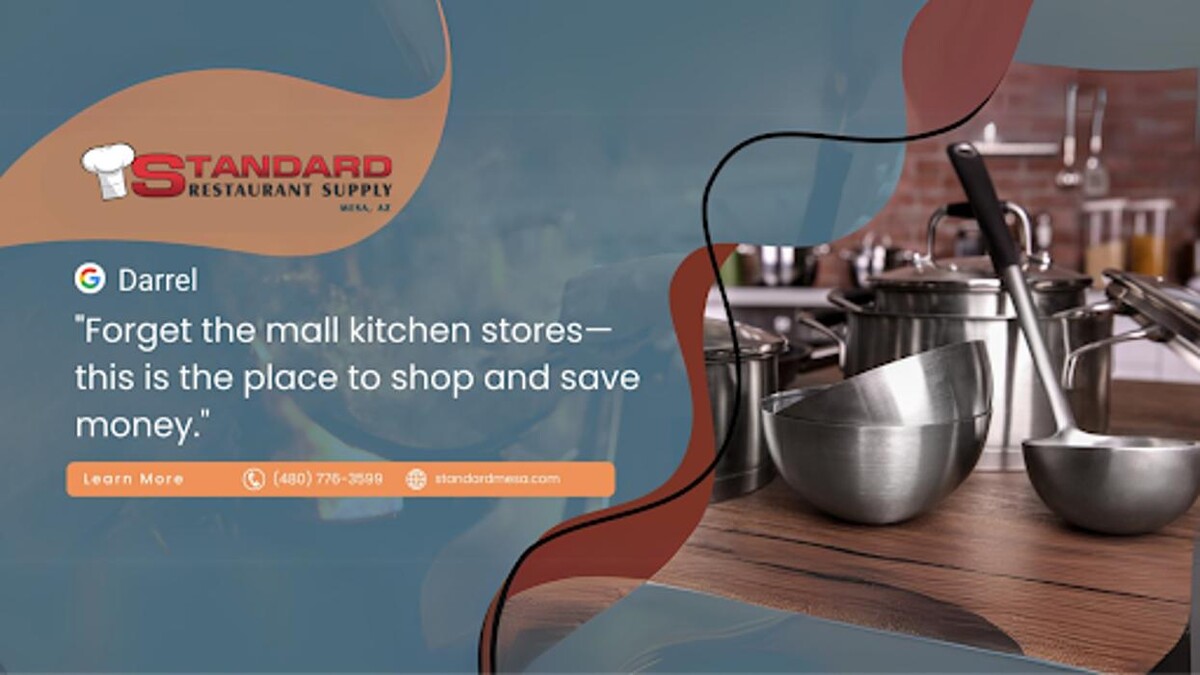 Images Standard Restaurant Supply Mesa AZ
