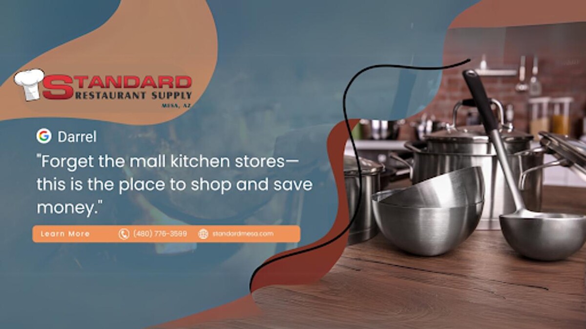 Images Standard Restaurant Supply Mesa AZ