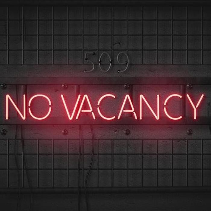 No Vacancy Logo