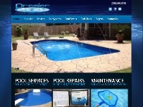 Website Screenshot Premier Pools
