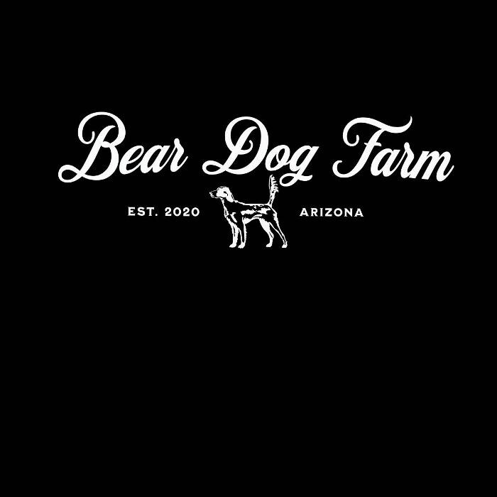 Bear Dog Farm Logo