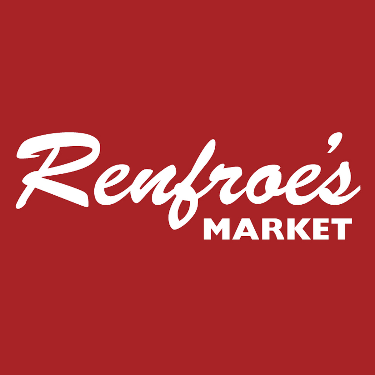 Renfroe's Market Logo