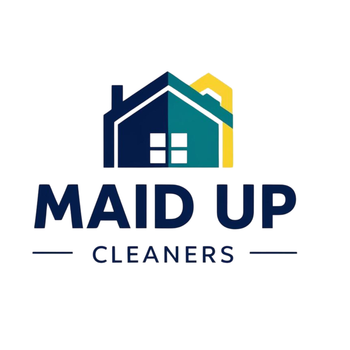 Maid Up Cleaners Logo