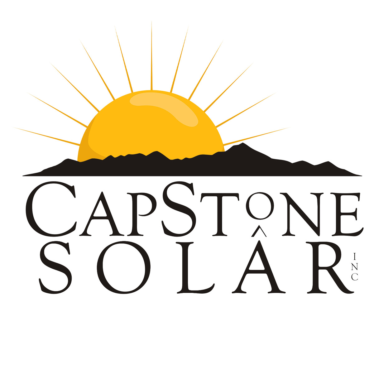 CapStone Solar Logo