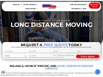 Website Screenshot Southbay Moving Systems, Inc.