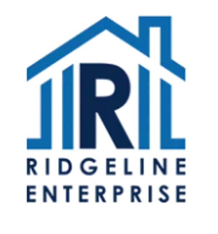 RIDGELINE ROOFING / RIDGELINE ENTERPRISE Logo