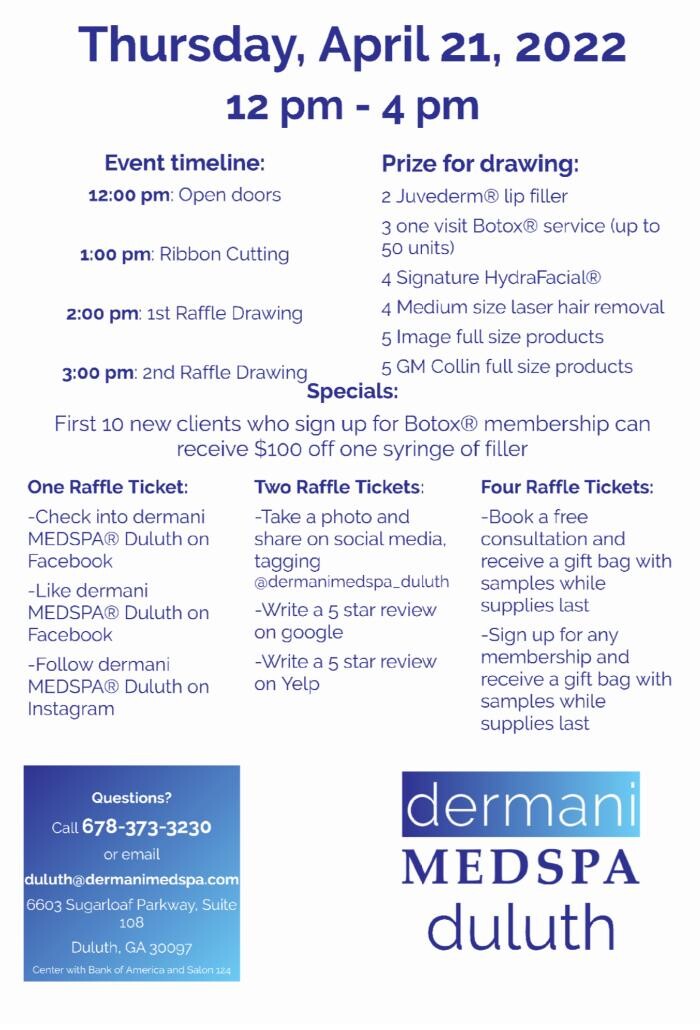 Images dermani MEDSPA Duluth