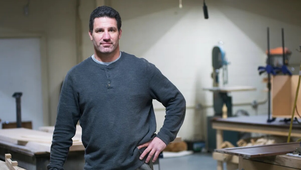Brendan Carpenter Custom Furniture and Finishes Logo