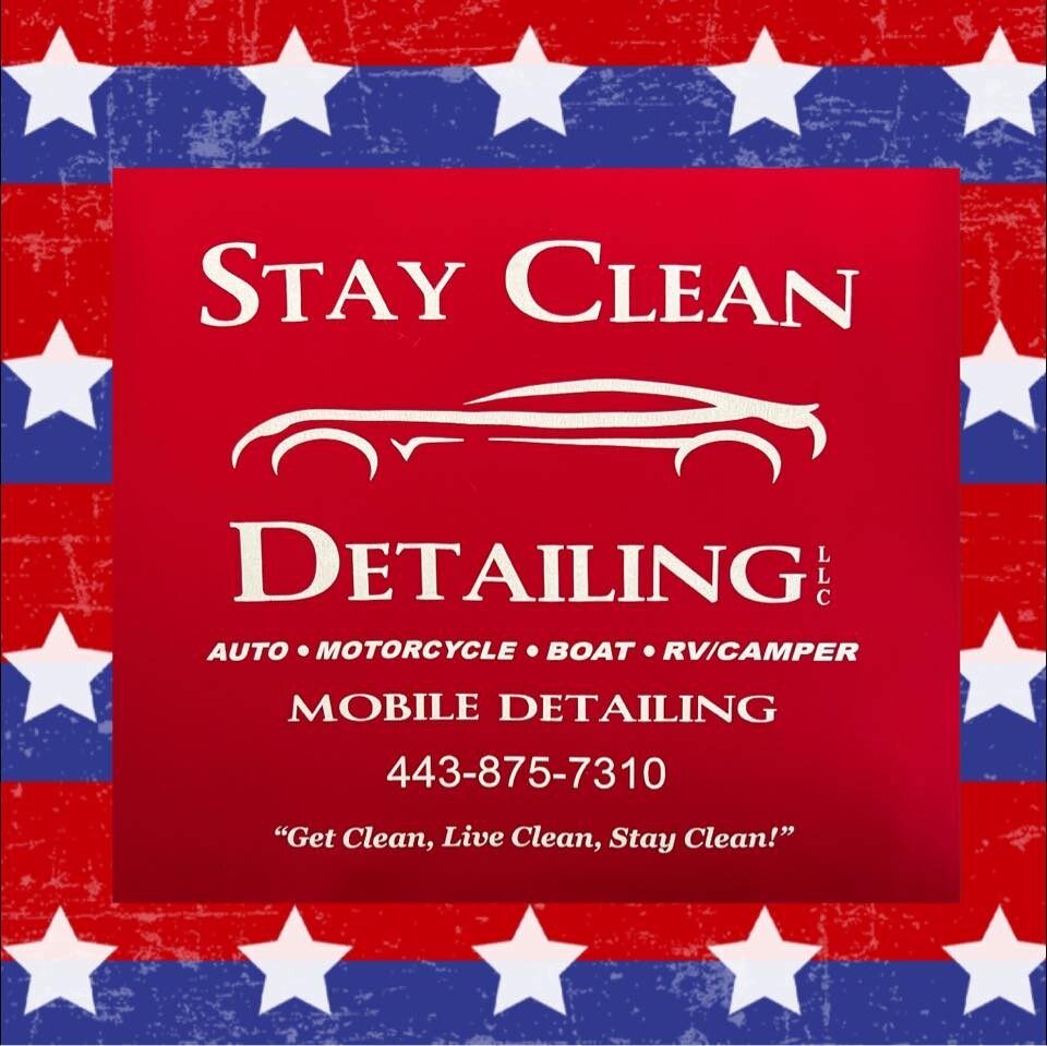 Stay Clean Detailing Logo