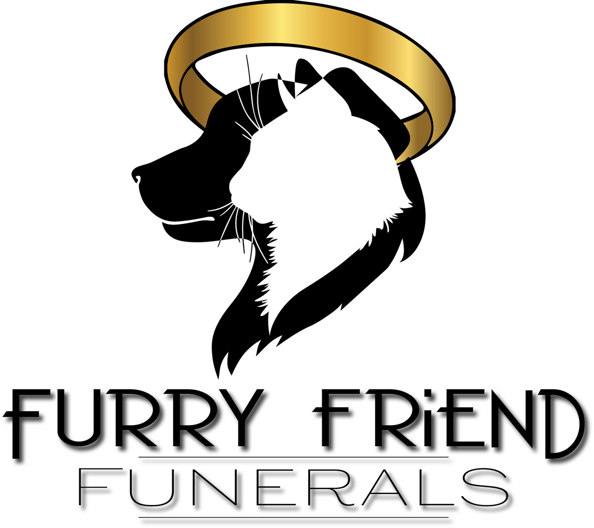 Furry Friend Funerals Logo