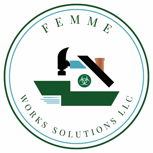 Asbestos Removal - Femme Works Solutions Logo