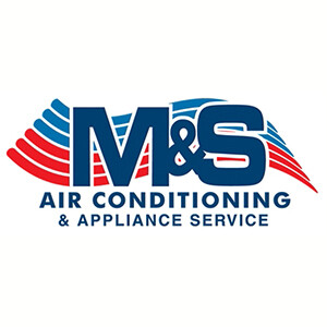 M&S Air Conditioning Logo