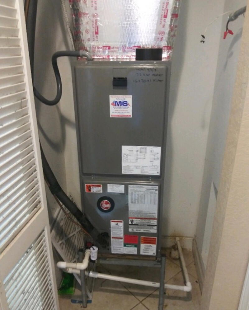 Images M&S Air Conditioning