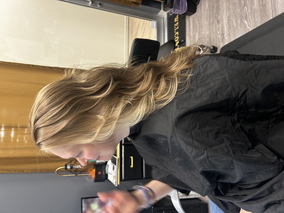 Images Michael Roman Hair Studio