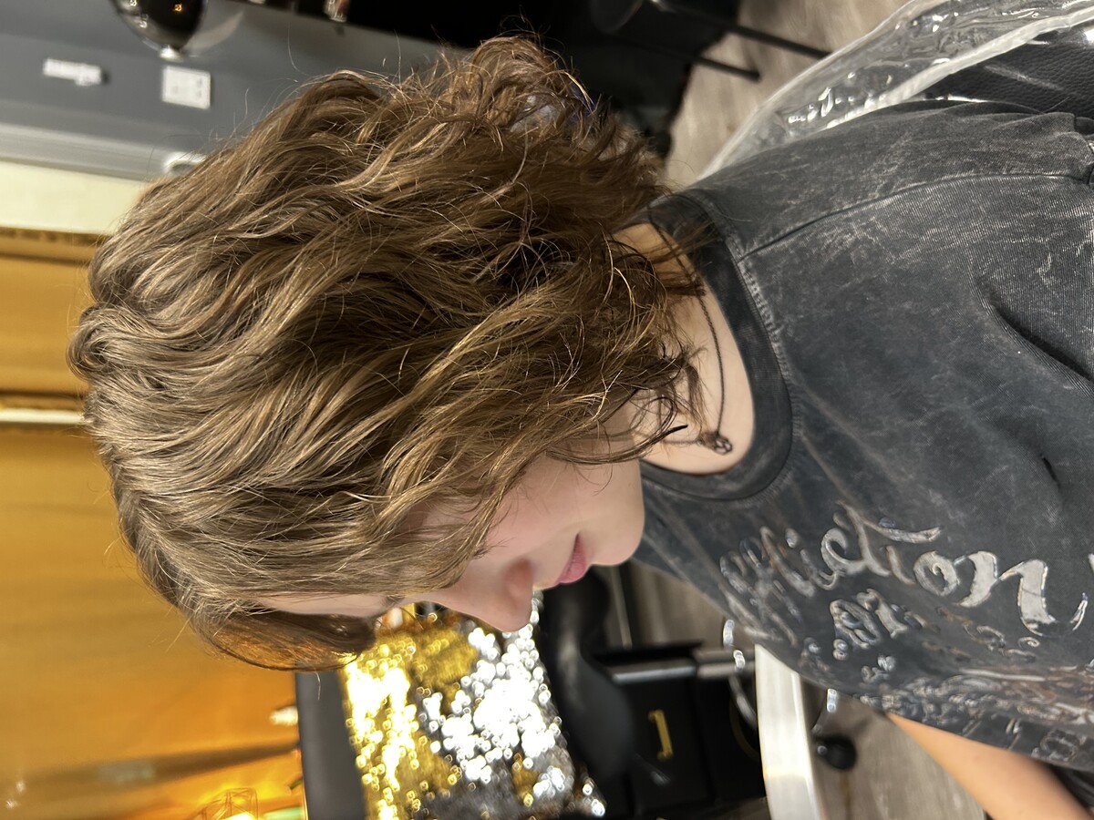 Images Michael Roman Hair Studio