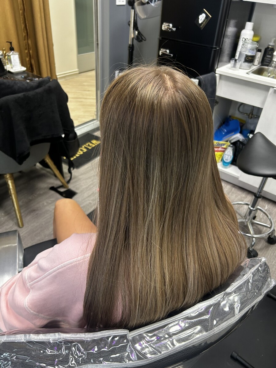 Images Michael Roman Hair Studio