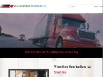 Website Screenshot MBM Enterprises of Brevard, LLC